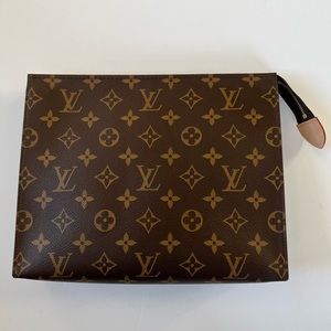 Louis Vuitton Monogram Toiletry Pouch 26